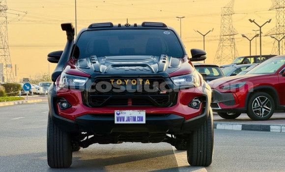 Buy Used Toyota Hilux Red Car in Import - Dubai in Anse-la-Raye Buy Used Toyota Hilux Red Car in Import - Dubai in Anse-la-Raye