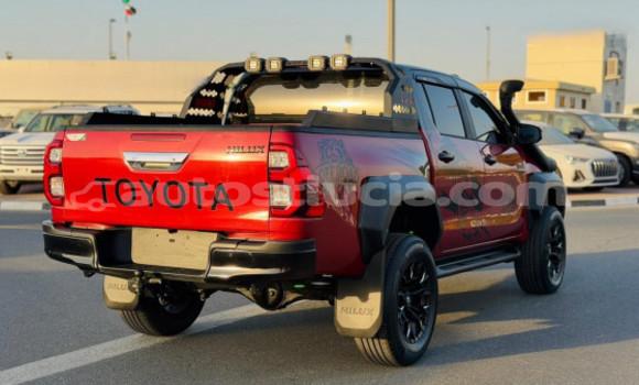 Acheter Occasion Voiture Toyota Hilux Rouge à Import - Dubai, Anse-la-Raye Acheter Occasion Voiture Toyota Hilux Rouge à Import - Dubai, Anse-la-Raye