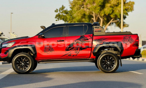Acheter Occasion Voiture Toyota Hilux Rouge à Import - Dubai, Anse-la-Raye Acheter Occasion Voiture Toyota Hilux Rouge à Import - Dubai, Anse-la-Raye