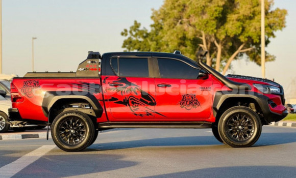 Acheter Occasion Voiture Toyota Hilux Rouge à Import - Dubai, Anse-la-Raye Acheter Occasion Voiture Toyota Hilux Rouge à Import - Dubai, Anse-la-Raye