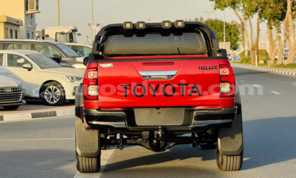Acheter Occasion Voiture Toyota Hilux Rouge à Import - Dubai, Anse-la-Raye Acheter Occasion Voiture Toyota Hilux Rouge à Import - Dubai, Anse-la-Raye