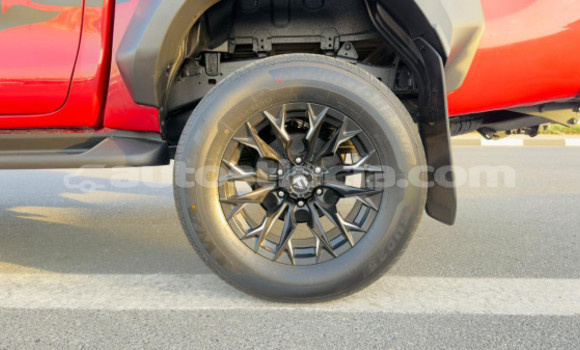 Acheter Occasion Voiture Toyota Hilux Rouge à Import - Dubai, Anse-la-Raye Acheter Occasion Voiture Toyota Hilux Rouge à Import - Dubai, Anse-la-Raye