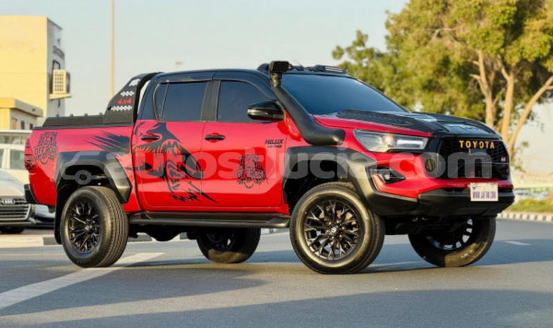 Big with watermark toyota hilux anse la raye import dubai 4384
