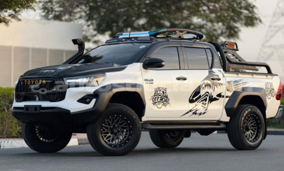 Acheter Occasion Voiture Toyota Hilux Blanc à Import - Dubai, Anse-la-Raye Acheter Occasion Voiture Toyota Hilux Blanc à Import - Dubai, Anse-la-Raye