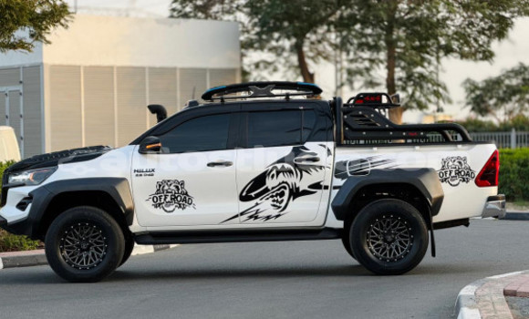 Acheter Occasion Voiture Toyota Hilux Blanc à Import - Dubai, Anse-la-Raye Acheter Occasion Voiture Toyota Hilux Blanc à Import - Dubai, Anse-la-Raye
