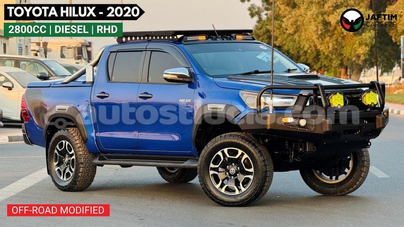 Big with watermark toyota hilux anse la raye import dubai 4390