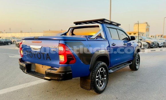Acheter Occasion Voiture Toyota Hilux Bleu à Import - Dubai, Anse-la-Raye Acheter Occasion Voiture Toyota Hilux Bleu à Import - Dubai, Anse-la-Raye