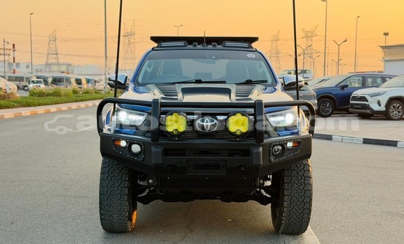 Acheter Occasion Voiture Toyota Hilux Bleu à Import - Dubai, Anse-la-Raye Acheter Occasion Voiture Toyota Hilux Bleu à Import - Dubai, Anse-la-Raye