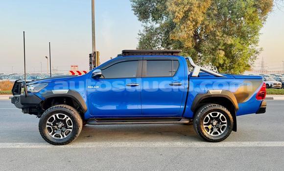 Acheter Occasion Voiture Toyota Hilux Bleu à Import - Dubai, Anse-la-Raye Acheter Occasion Voiture Toyota Hilux Bleu à Import - Dubai, Anse-la-Raye