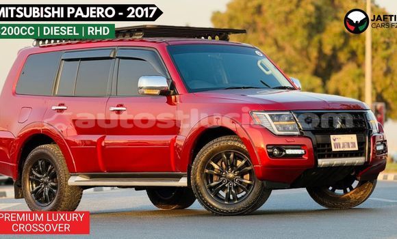 Buy Used Mitsubishi Pajero Red Car in Import - Dubai in Anse-la-Raye