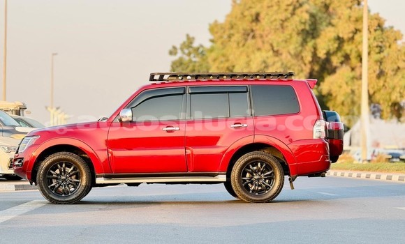 Buy Used Mitsubishi Pajero Red Car in Import - Dubai in Anse-la-Raye Buy Used Mitsubishi Pajero Red Car in Import - Dubai in Anse-la-Raye