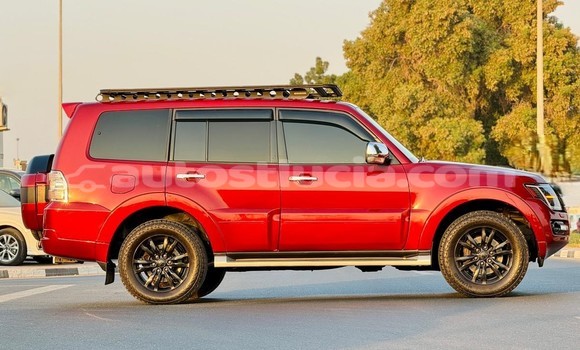Buy Used Mitsubishi Pajero Red Car in Import - Dubai in Anse-la-Raye Buy Used Mitsubishi Pajero Red Car in Import - Dubai in Anse-la-Raye