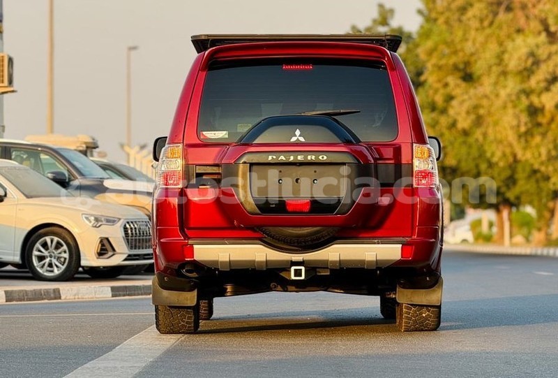 Big with watermark mitsubishi pajero anse la raye import dubai 4391