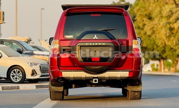 Buy Used Mitsubishi Pajero Red Car in Import - Dubai in Anse-la-Raye Buy Used Mitsubishi Pajero Red Car in Import - Dubai in Anse-la-Raye