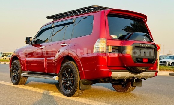 Buy Used Mitsubishi Pajero Red Car in Import - Dubai in Anse-la-Raye Buy Used Mitsubishi Pajero Red Car in Import - Dubai in Anse-la-Raye