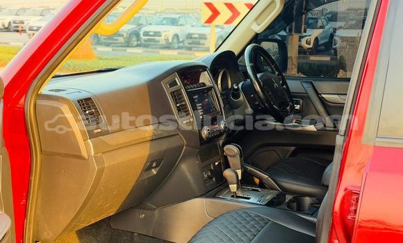 Buy Used Mitsubishi Pajero Red Car in Import - Dubai in Anse-la-Raye Buy Used Mitsubishi Pajero Red Car in Import - Dubai in Anse-la-Raye