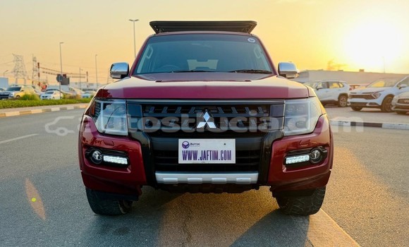 Buy Used Mitsubishi Pajero Red Car in Import - Dubai in Anse-la-Raye Buy Used Mitsubishi Pajero Red Car in Import - Dubai in Anse-la-Raye