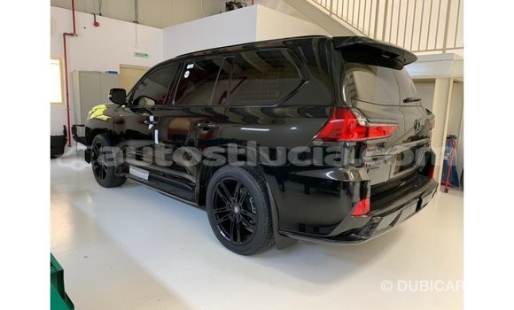 Buy Import Lexus LX Black Car in Import - Dubai in Anse-la-Raye Buy Import Lexus LX Black Car in Import - Dubai in Anse-la-Raye