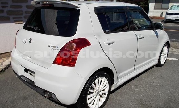 Buy Used Suzuki Swift White Car in Choiseul in Choiseul Buy Used Suzuki Swift White Car in Choiseul in Choiseul