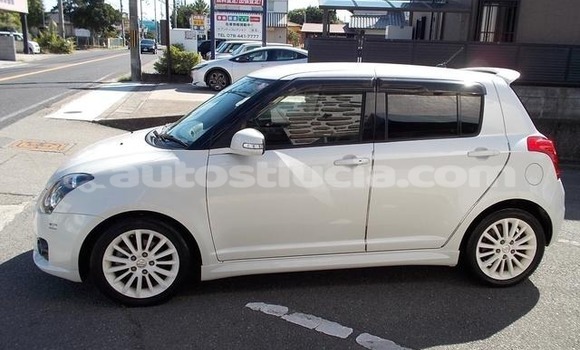 Buy Used Suzuki Swift White Car in Choiseul in Choiseul Buy Used Suzuki Swift White Car in Choiseul in Choiseul