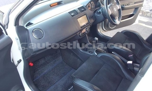 Buy Used Suzuki Swift White Car in Choiseul in Choiseul Buy Used Suzuki Swift White Car in Choiseul in Choiseul
