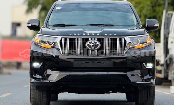 Buy Used Toyota Land Cruiser Prado Black Car in Import - Dubai in Anse-la-Raye