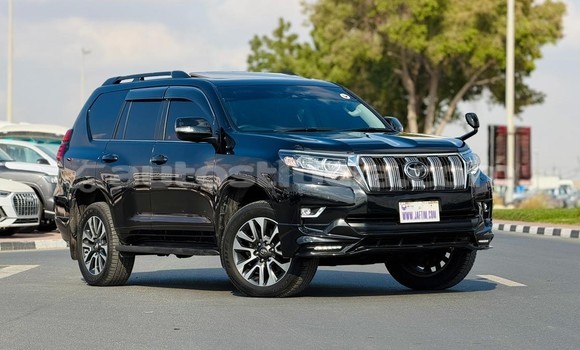 Buy Used Toyota Land Cruiser Prado Black Car in Import - Dubai in Anse-la-Raye