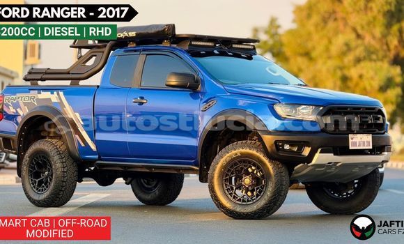 Buy Used Ford Ranger Blue Car in Import - Dubai in Anse-la-Raye