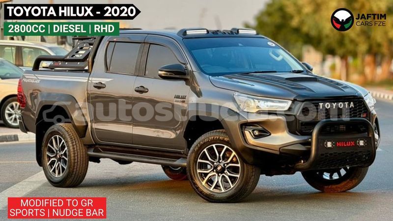 Big with watermark toyota hilux anse la raye import dubai 4404