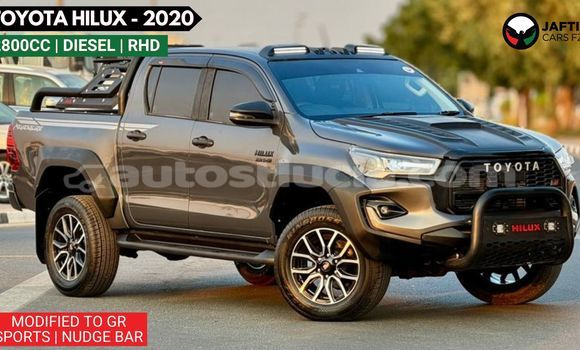 Buy Used Toyota Hilux Other Car in Import - Dubai in Anse-la-Raye