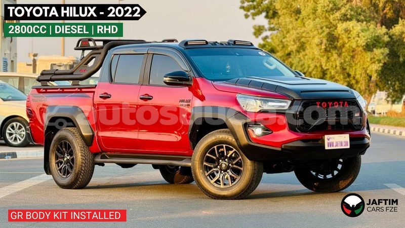Big with watermark toyota hilux anse la raye import dubai 4405