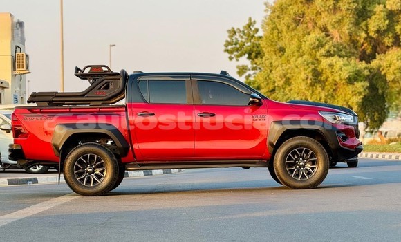 Acheter Occasion Voiture Toyota Hilux Rouge à Import - Dubai, Anse-la-Raye Acheter Occasion Voiture Toyota Hilux Rouge à Import - Dubai, Anse-la-Raye