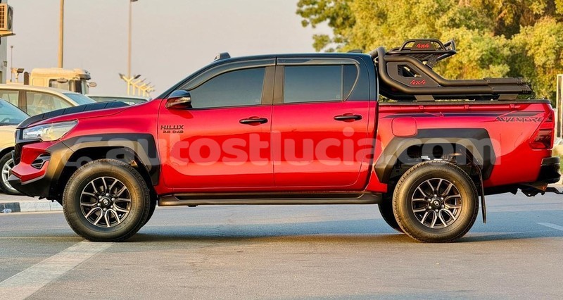 Big with watermark toyota hilux anse la raye import dubai 4405