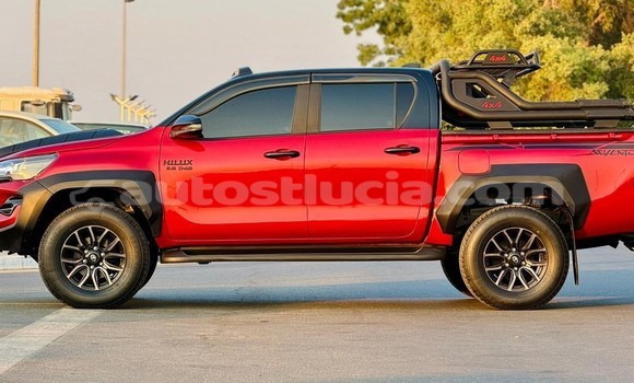 Acheter Occasion Voiture Toyota Hilux Rouge à Import - Dubai, Anse-la-Raye Acheter Occasion Voiture Toyota Hilux Rouge à Import - Dubai, Anse-la-Raye