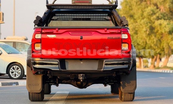 Acheter Occasion Voiture Toyota Hilux Rouge à Import - Dubai, Anse-la-Raye Acheter Occasion Voiture Toyota Hilux Rouge à Import - Dubai, Anse-la-Raye