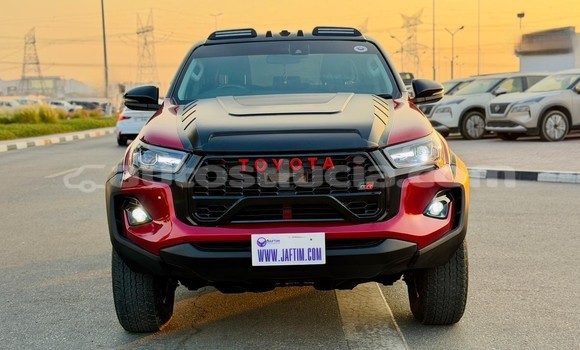 Acheter Occasion Voiture Toyota Hilux Rouge à Import - Dubai, Anse-la-Raye Acheter Occasion Voiture Toyota Hilux Rouge à Import - Dubai, Anse-la-Raye
