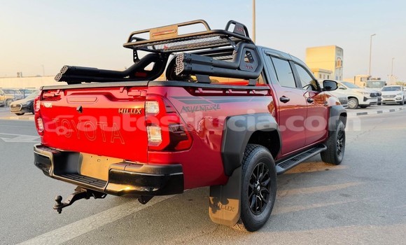 Acheter Occasion Voiture Toyota Hilux Rouge à Import - Dubai, Anse-la-Raye Acheter Occasion Voiture Toyota Hilux Rouge à Import - Dubai, Anse-la-Raye