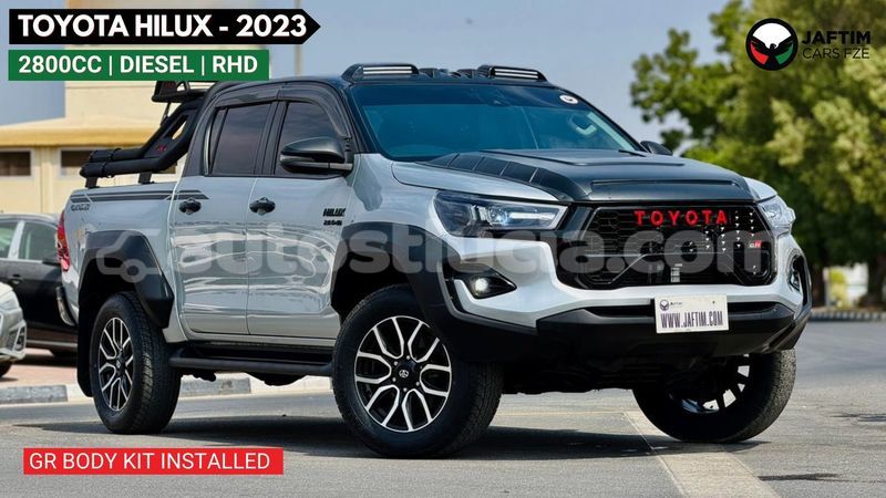 Big with watermark toyota hilux anse la raye import dubai 4406