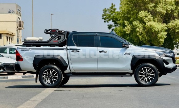 Acheter Occasion Voiture Toyota Hilux Gris à Import - Dubai, Anse-la-Raye Acheter Occasion Voiture Toyota Hilux Gris à Import - Dubai, Anse-la-Raye