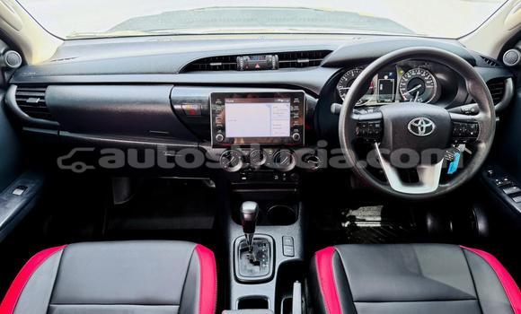 Acheter Occasion Voiture Toyota Hilux Gris à Import - Dubai, Anse-la-Raye Acheter Occasion Voiture Toyota Hilux Gris à Import - Dubai, Anse-la-Raye