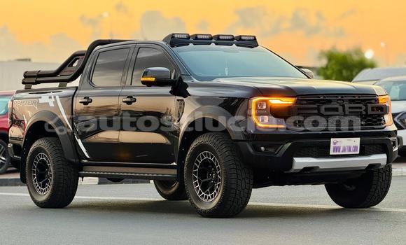 Buy Used Ford Ranger Black Car in Import - Dubai in Anse-la-Raye