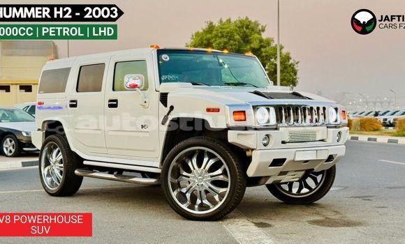 Buy Used Hummer H2 White Car in Import - Dubai in Anse-la-Raye