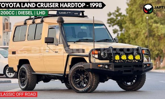 Buy Used Toyota Land Cruiser Beige Car in Import - Dubai in Anse-la-Raye