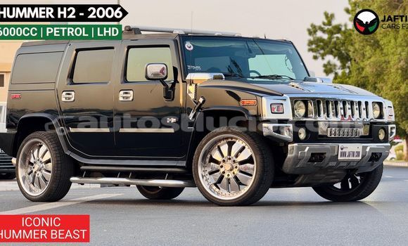 Buy Used Hummer H2 Black Car in Import - Dubai in Anse-la-Raye