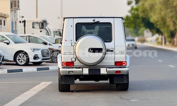 Acheter Occasion Voiture Mercedes-Benz G-klasse AMG Gris à Import - Dubai, Anse-la-Raye Acheter Occasion Voiture Mercedes-Benz G-klasse AMG Gris à Import - Dubai, Anse-la-Raye