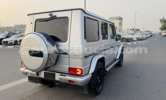Acheter Occasion Voiture Mercedes-Benz G-klasse AMG Gris à Import - Dubai, Anse-la-Raye Acheter Occasion Voiture Mercedes-Benz G-klasse AMG Gris à Import - Dubai, Anse-la-Raye
