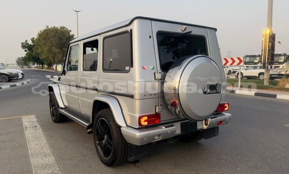 Acheter Occasion Voiture Mercedes-Benz G-klasse AMG Gris à Import - Dubai, Anse-la-Raye Acheter Occasion Voiture Mercedes-Benz G-klasse AMG Gris à Import - Dubai, Anse-la-Raye