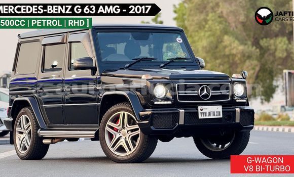 Buy Used Mercedes-Benz G-klasse AMG Black Car in Import - Dubai in Anse-la-Raye