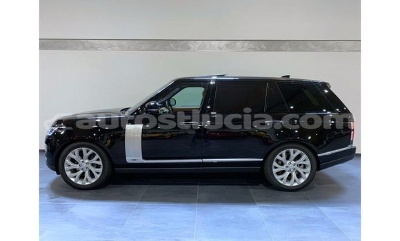 Buy Import Land Rover Range Rover Black Car in Import - Dubai in Anse-la-Raye
