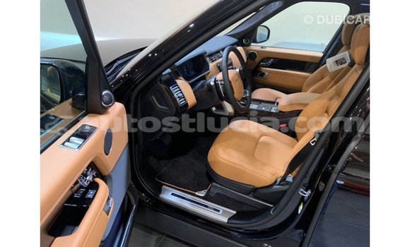 Buy Import Land Rover Range Rover Black Car in Import - Dubai in Anse-la-Raye Buy Import Land Rover Range Rover Black Car in Import - Dubai in Anse-la-Raye